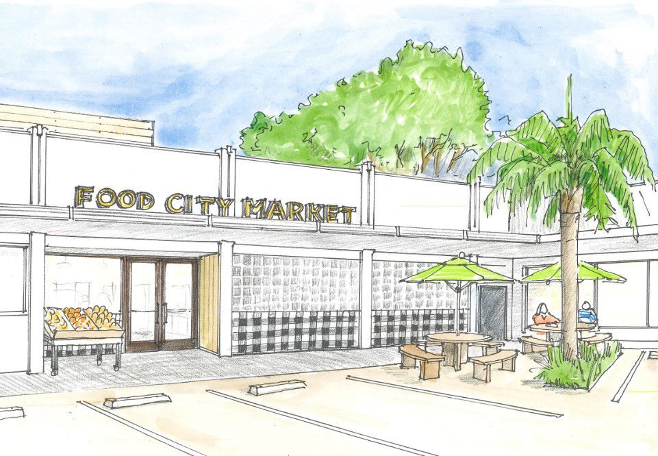 New look coming to Food City center in Napa.
